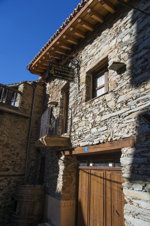 Molino Del Medio Guest House Robledillo De Gata Exterior foto